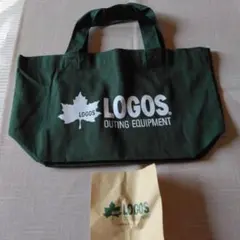 LOGOSミニトートバック