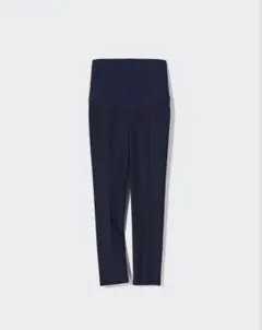 ユニクロ　マタニティパンツ スマートアンクルマタニティパンツ　M ネイビー