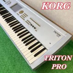 KORG TRITON PRO 動作品 76鍵 シンセサイザー コルグのサムネイル