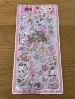 【国内正規品】プチドロップステッカー　アリス　チシャ猫