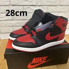 NIKE エアジョーダン1 ハイ85 Bred(2025)