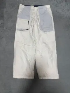 Nike ワイドナイロンパンツ