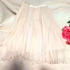 ❣❣❣❣ 割引 アースミュージック＆エコロジー　ウエストゴム　スカート プリーツ