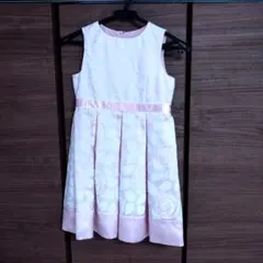 キッズ フォーマル ドレス ＆ ボレロ セット 120cm 発表会 結婚式