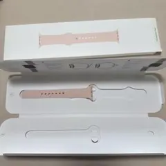 【純正】Apple Watch pink sansport band MLサイズ