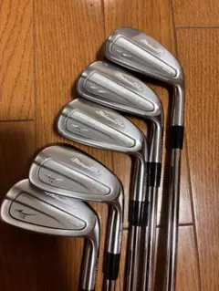 ミズノプロ　Ｍ13 ＃6〜Pw 5本セットのサムネイル