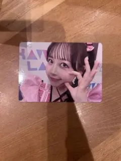 松本かれん ふるっぱー FRUITSZIPPER トレカ 衣装展 トレカ