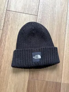 THE NORTH FACE 黒 ニット帽