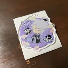 ツイステ展　ツイステ　バースデー アクキー　アズール