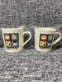 非売品 スヌーピー SNOOPY マグカップ 2個セット