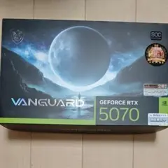 MSI RTX5070 VANGUARD SOC 納品書付き