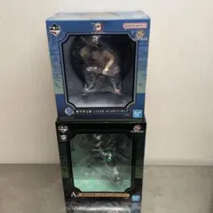 鬼滅の刃 竈門炭治郎 嘴平伊之助 LAYER SCAPE フィギュア 2種セット