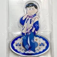 おそ松さん Shining☆Birthday 缶バッジ ノーマルver カラ松 - メルカリ