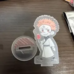 呪術廻戦　アクリルスタンド　両面宿儺 百均
