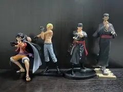 ワンピース フィギュア まとめ売り／バラ売り可 4体 箱なし」