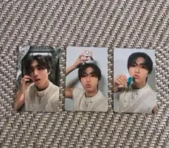 StrayKids スキズ GIANT FC盤 トレカ 3枚セット ハン