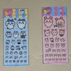 ちいかわ 5サイズステッカーシール ハチワレ&古本屋