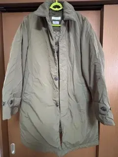 【BEAUTY & YOUTH】ステンカラーコート ナイロン製