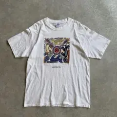 激レア両面】エロ ジョーク Tシャツ YAZBEK メキシコ製 企業系 00s 