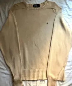 ラルフローレン　旧タグ　ニット　90s