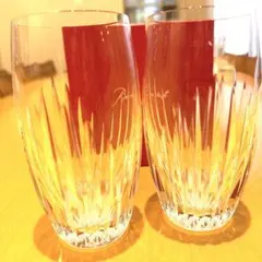 y*z様 展示品…傷ありB品大特価！ Baccarat マッセナタンブラー 2個