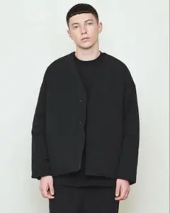 ユナイテッドアローズ　obana daisukノーカラー ダウンジャケット