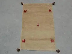 90×60cm 가베 핸드우븐 에스닉 가베 입구 매트 액센트 러그
