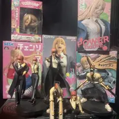 未開封品 チェンソーマン フィギュア まとめ売り11体セット