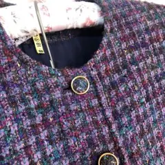 ツィード スーツ アトリエドール