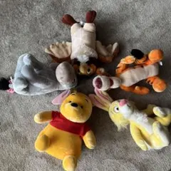 2025年最新】プーさん ぬいぐるみ レトロの人気アイテム - メルカリ