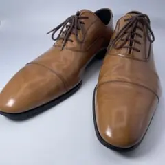 REGAL リーガル　ブラウン レザー ビジネスシューズ　25.5