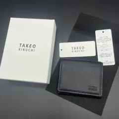 タケオキクチ コインケース