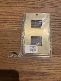 SWITCH&CONCENT PLATE スイッチプレート コンセントカバー真鍮