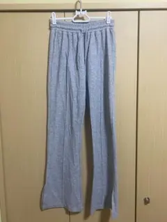 AZUL フレアスウェットパンツ