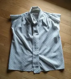 美品【22SS】 BALLSEY ベールローンシャーリングブラウス ボールジィ 