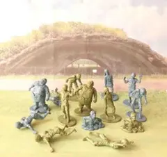 【おまけ付き】モブゾンビ 全8種（コンプ）セット★ターリン・インターナショナル