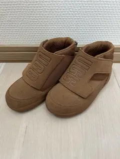 UGG ブラウン マジックテープ ブーツ