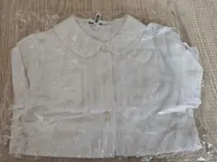 ファミリア 130cm ホワイト長袖シャツ