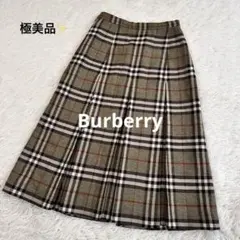 2025年最新】BURBERRY 柄：チェック プリーツスカートの人気アイテム