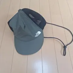 THE NORTH FACE フード付きキャップ Lサイズ オリーブグリーン