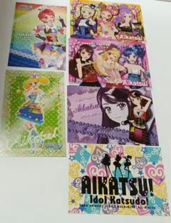 Aikatsu! ポストカード 6枚セット