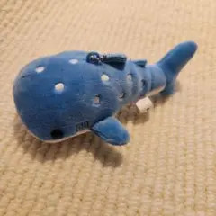 °・*:.。.☆ジンベイザメチェーン付きぬいぐるみ°・*:.。.☆のサムネイル