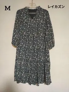 レイカズン 花柄ワンピース M