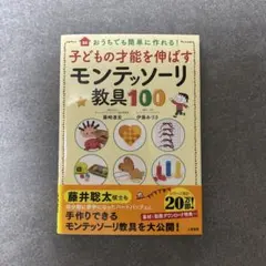 아이의 재능을 늘리는 몬테소리 교구 100