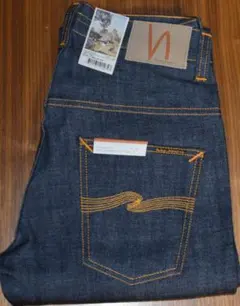 新品 Nudie Jeans THIN FINN 31/30 ヌーディージーンズ