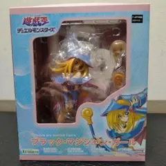 ブラック・マジシャン・ガール コトブキヤ 初回生産版 1/7 完成品フィギュア