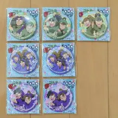 忍たま乱太郎 和風 缶バッジ 六年生 五年生 四年生 非売品