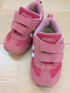 asics ピンク スニーカー15.5センチ