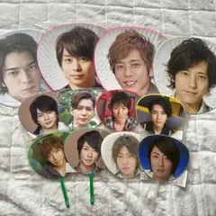 嵐　うちわまとめ売り