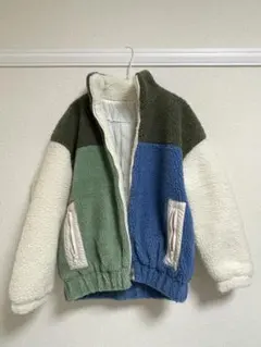 ボアジャケット クレイジーパターン WEGO